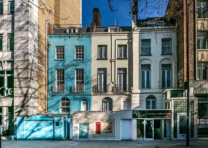 Victoria Station Hotel Londra